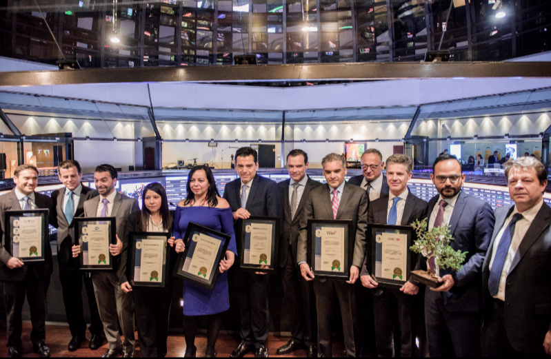 Premios Bonos Verdes, Sociales y Sustentables MX19